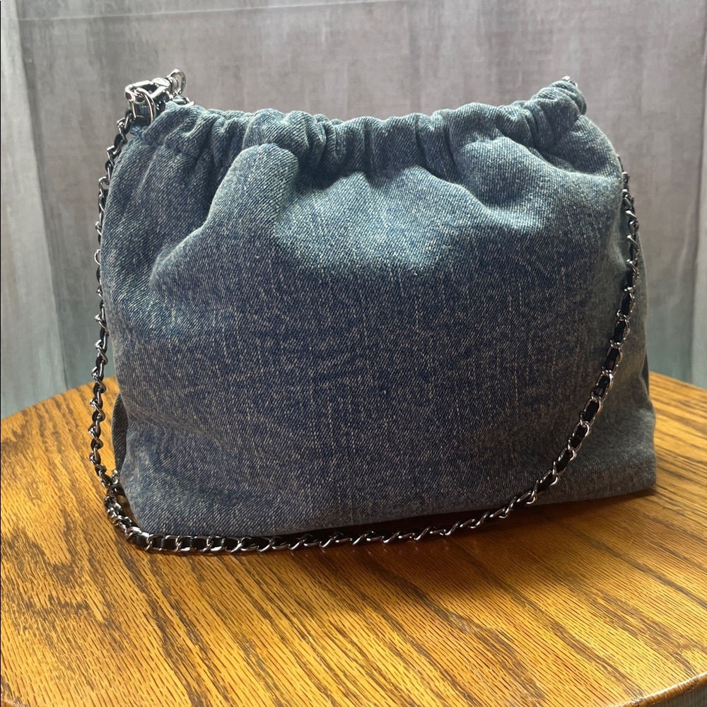 Very cute NO BRAND denim purse - Picture 2 of 4